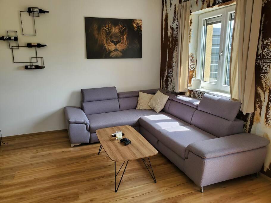 Appartement Herzer Gabersdorf Eksteriør billede