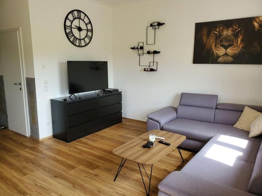 Appartement Herzer Gabersdorf Eksteriør billede