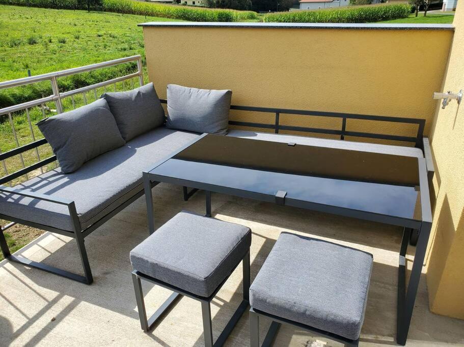 Appartement Herzer Gabersdorf Eksteriør billede