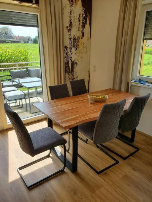 Appartement Herzer Gabersdorf Eksteriør billede