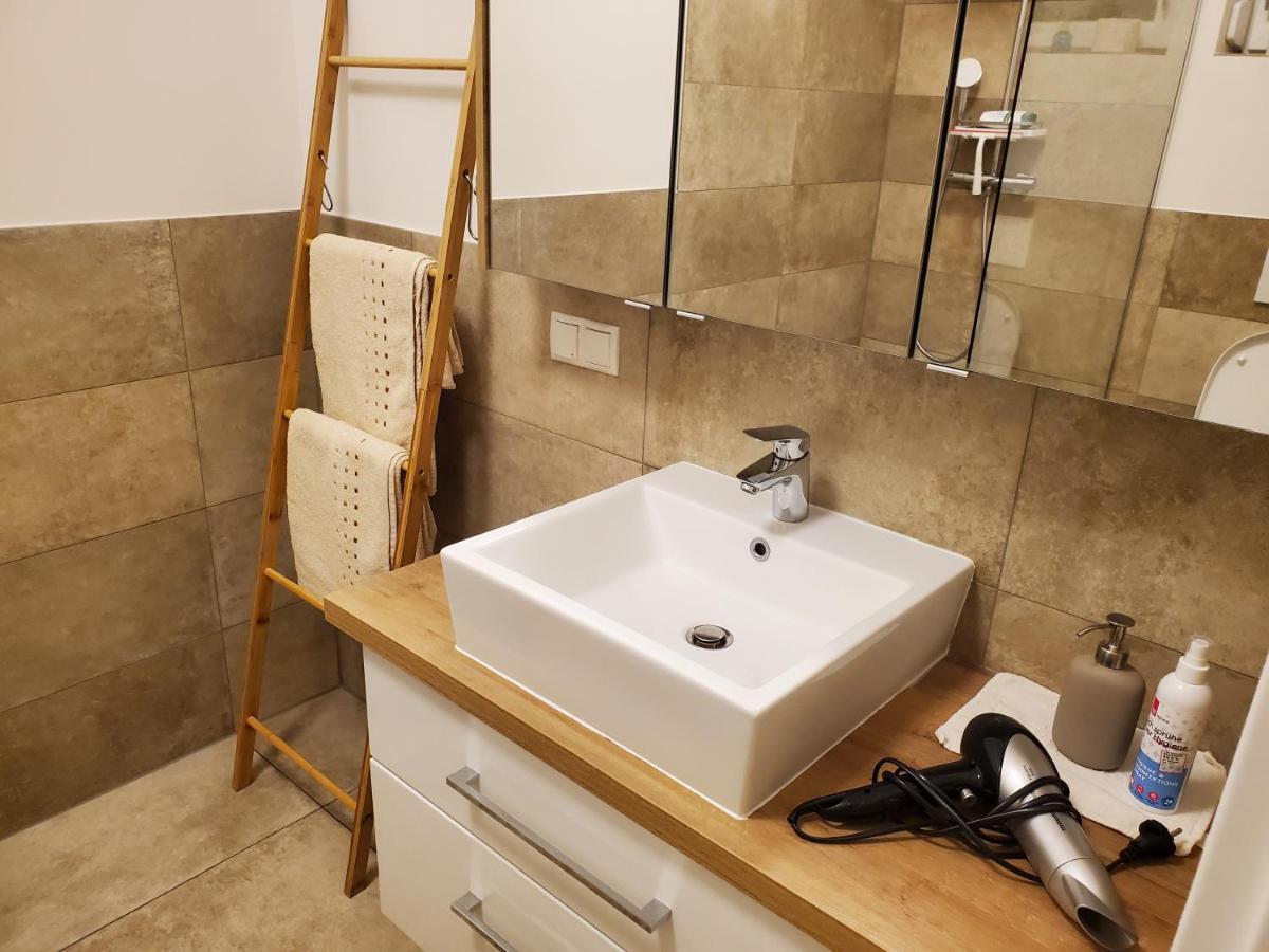 Appartement Herzer Gabersdorf Eksteriør billede