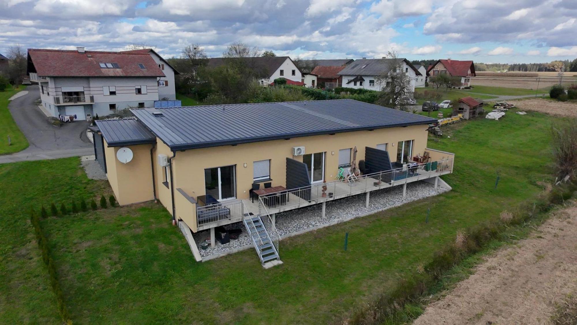 Appartement Herzer Gabersdorf Eksteriør billede